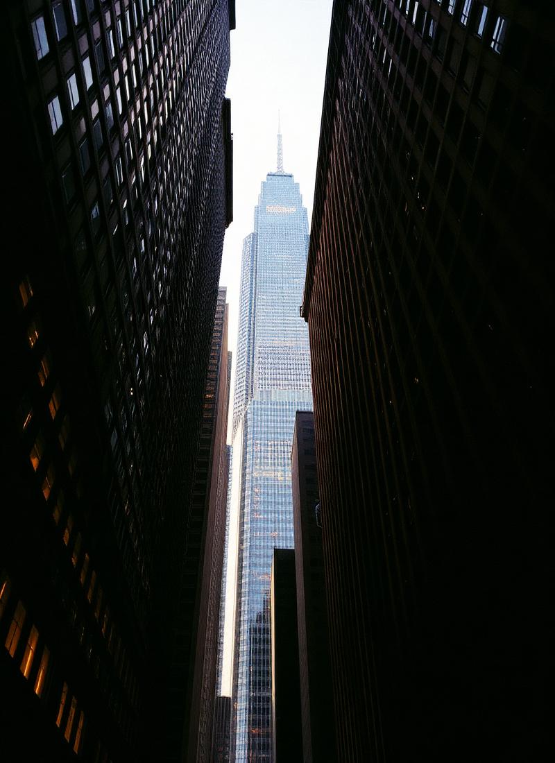 Chicago, USA — The Loop, Read Vertically