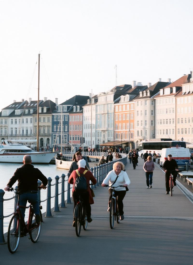 Copenhagen, Denmark — Harbour Loop With Small Legs in Mind